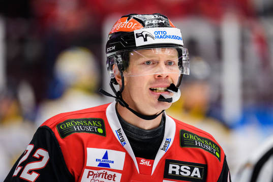 Malmö Redhawks Lars Bryggman