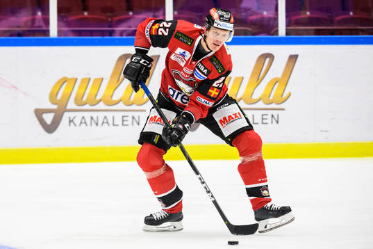 Malmö Redhawks Lars Bryggman