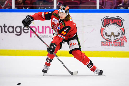Malmö Redhawks Malte Setkov