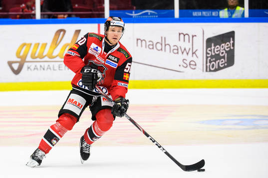 Malmö Redhawks Tobias Ekberg