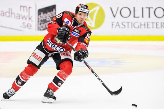 Malmö Redhawks Tobias Ekberg