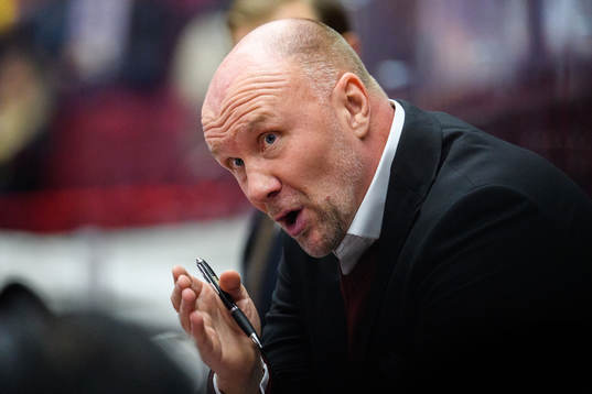 Malmö Redhawks tränare Peter Andersson