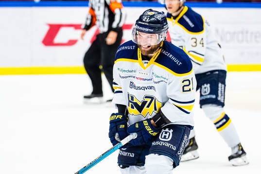 s Christian Sandberg har ont