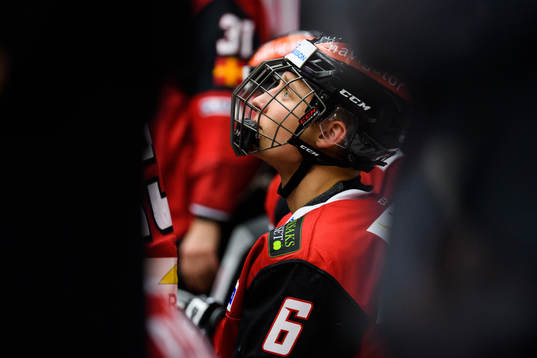 Malmö Redhawks Oskar Magnusson