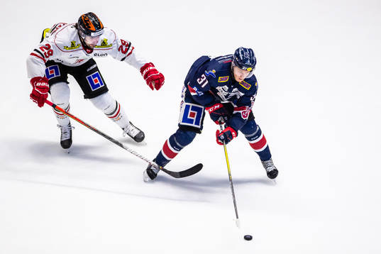 Örebros Ludvig Rensfeldt och Linköpings Olle Lycksell