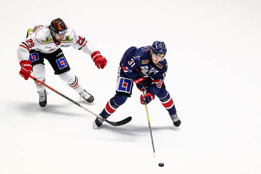 Örebros Ludvig Rensfeldt och Linköpings Olle Lycksell