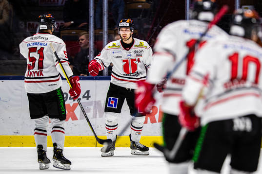 Örebros Rasmus Rissanen jublar