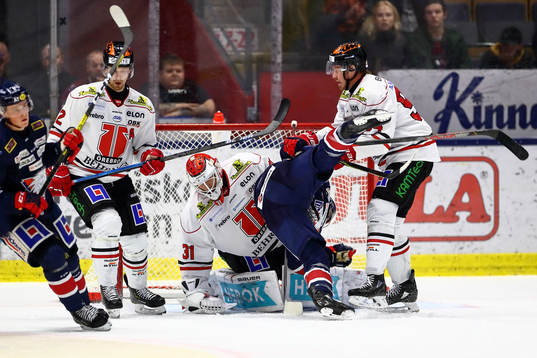 Örebros målvakt Jonas Arntzen