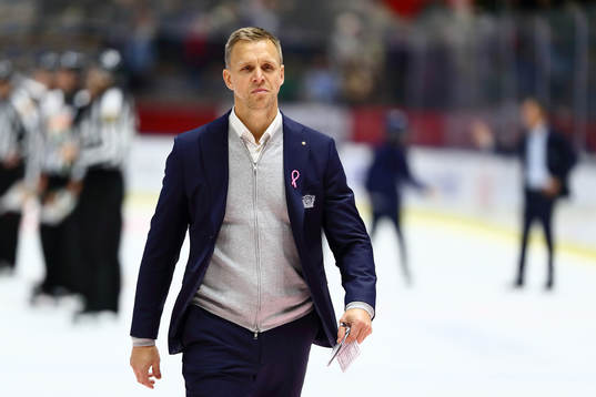 Linköpings tränare Bert Robertsson deppar