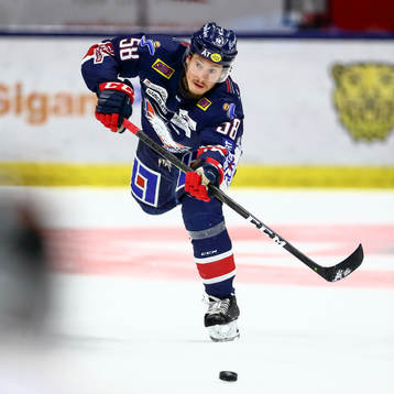 Linköpings Robin Johansson