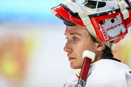 Örebros målvakt Jonas Arntzen