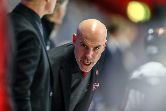 Örebros assisterande tränare Christer Olsson