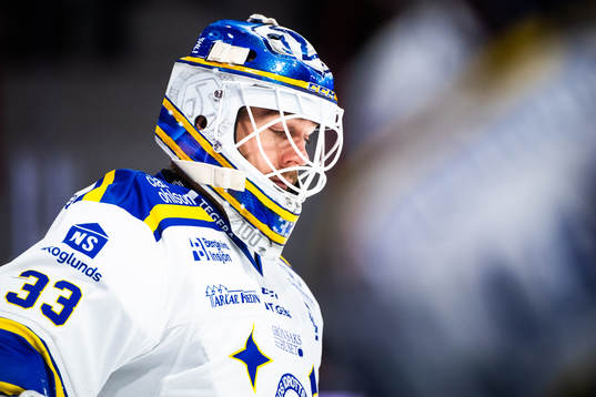 Leksands målvakt Axel Brage