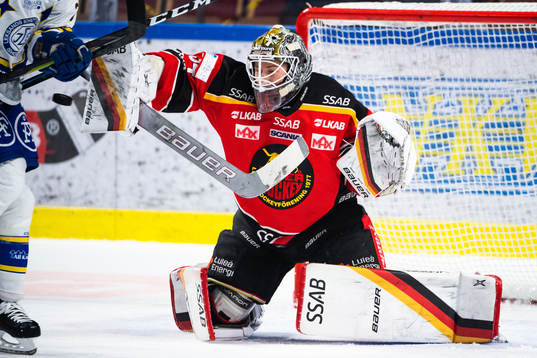Luleås målvakt Joel Lassinantti