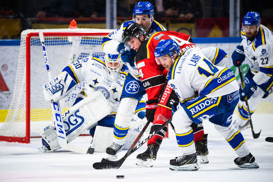 Luleås Jonas Berglund