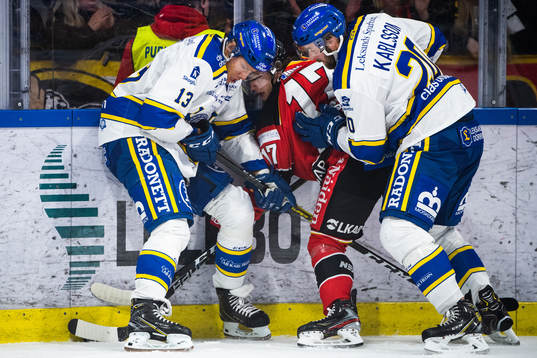 Leksands Jon Knuts, Luleås Isac Brännström och Leksands