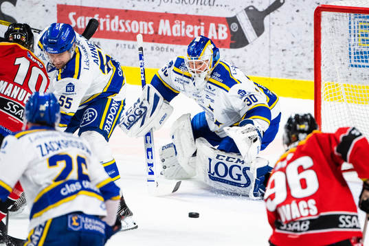 Leksands målvakt Janne Juvonen