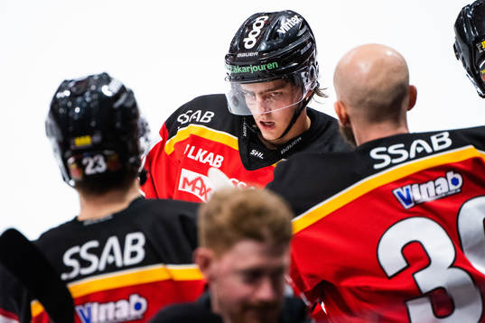 Luleås Isac Brännström jublar