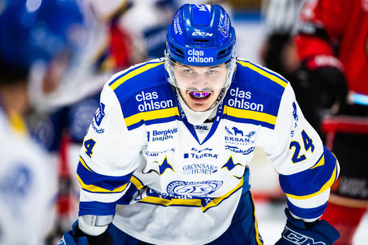 Leksands Thomas Valkvae Olsen deppar