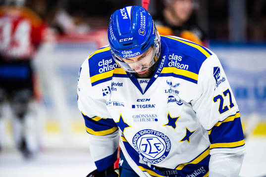 Leksands Marek Hrivik deppar