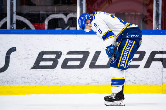 Leksands Mattias Ritola deppar