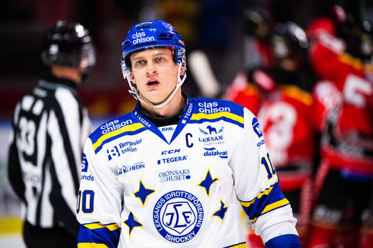 Leksands Martin Karlsson deppar