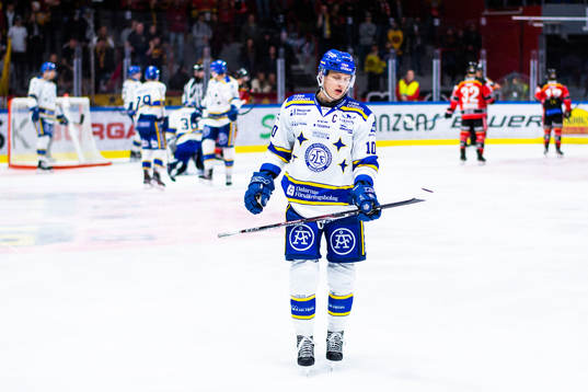 Leksands Martin Karlsson deppar