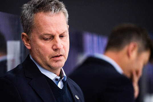 Leksands assisterande tränare Jens Nielsen deppar