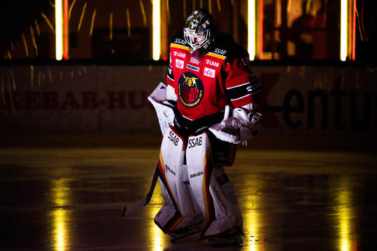 Luleås målvakt Joel Lassinantti