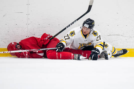 Panterns Erik Oddson och Limhamns Carl Carlqvist