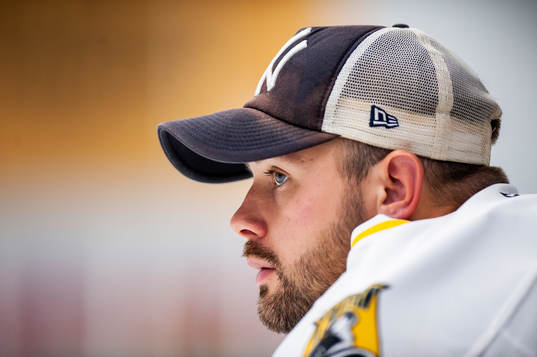 Panterns målvakt Casper Sandström