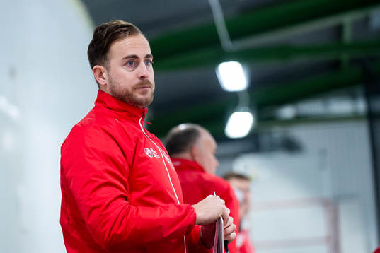 Limhamns assisterande tränare Jonas Dahlgren