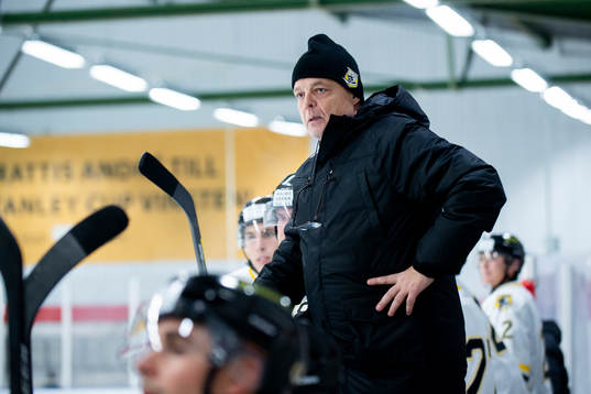 Panterns tränare Joakim Tillgren