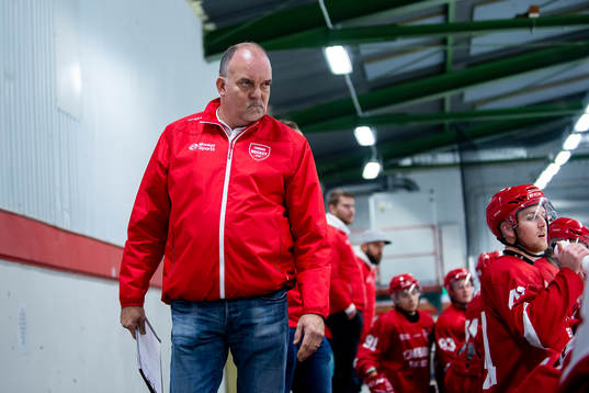 Limhamns tränare Patric Blomquist