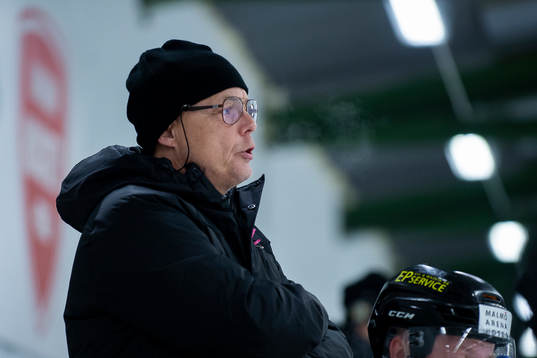 Panterns tränare Joakim Tillgren