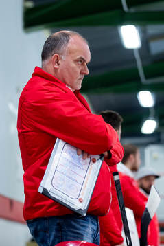 Limhamns tränare Patric Blomquist