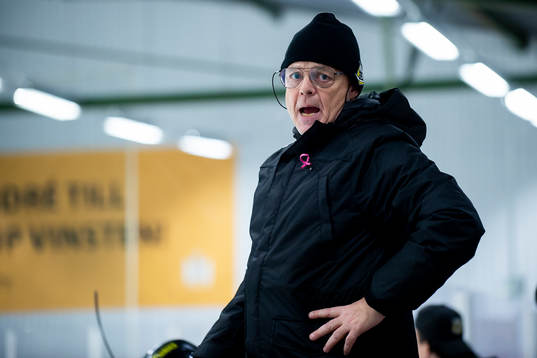 Panterns tränare Joakim Tillgren