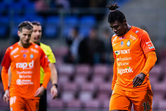 AFC Eskilstunas Onyedikachukwu Samuel Nnamani deppar