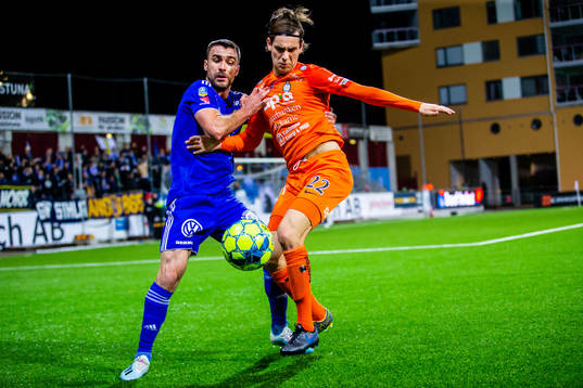 Sundsvalls Juan Jose Ciercoles Sagra och AFC Eskilstunas