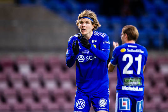 Sundsvalls Oliver Berg deppar