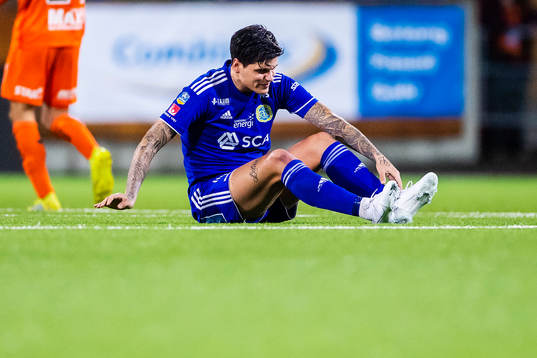 Sundsvalls David Batanero har ont
