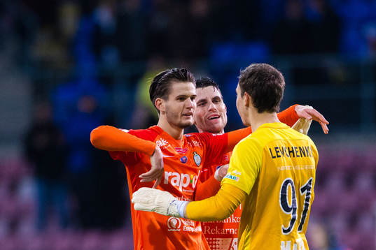 AFC Eskilstunas Wilhelm Loeper, Jesper Björkman och