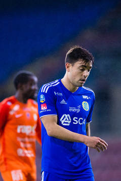 Sundsvalls Marcus Mas Costa deppar