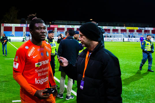 AFC Eskilstunas Onyedikachukwu Samuel Nnamani