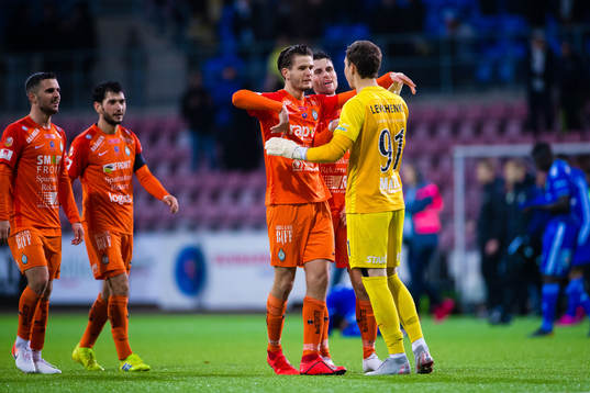 AFC Eskilstunas Wilhelm Loeper, Jesper Björkman och