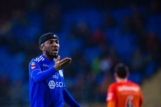 Sundsvalls Chidi Dauda Omeje deppar
