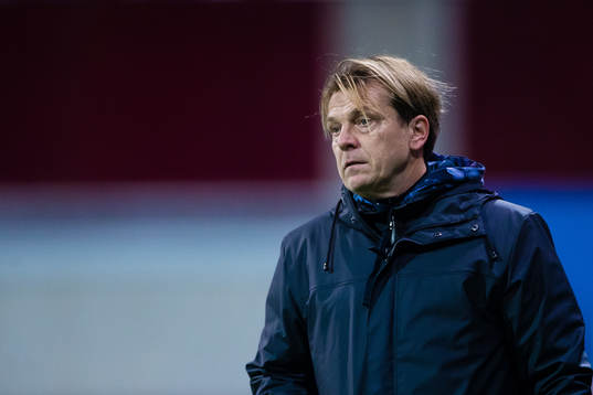 Sundsvalls tränare Tony Gustavsson deppar