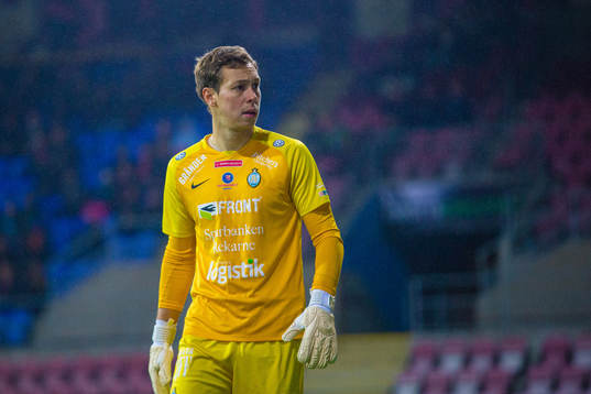 AFC Eskilstunas målvakt Ihor Levchenko