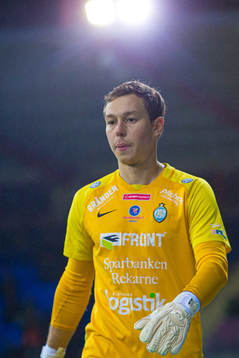 AFC Eskilstunas målvakt Ihor Levchenko
