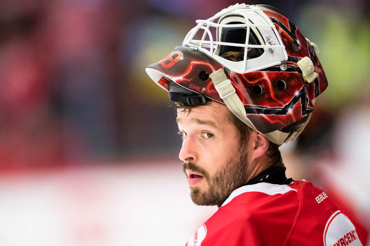 Örebros målvakt Dominik Furch
